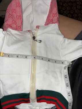 High fashion pet jacket